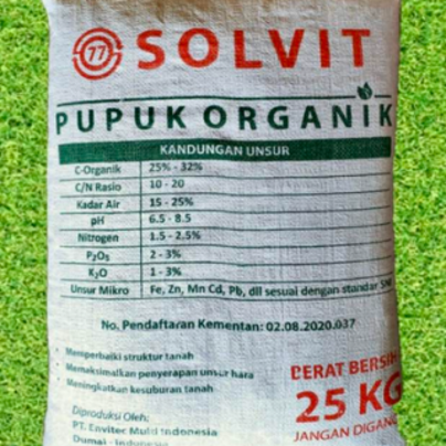 PUPUK SOLVIT